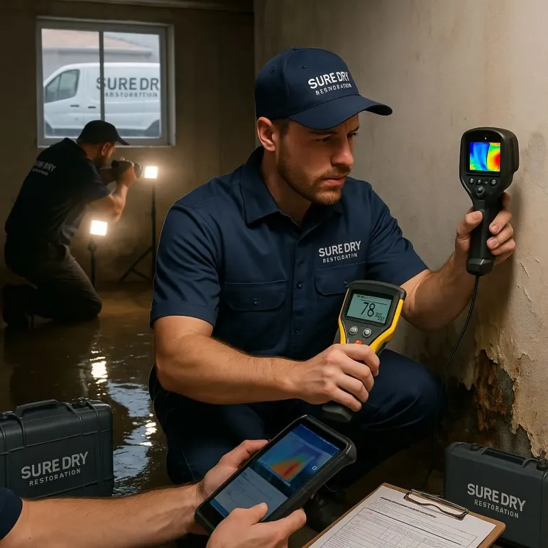 Initial Assessment and Documentation process in Berkeley Heights, NJ