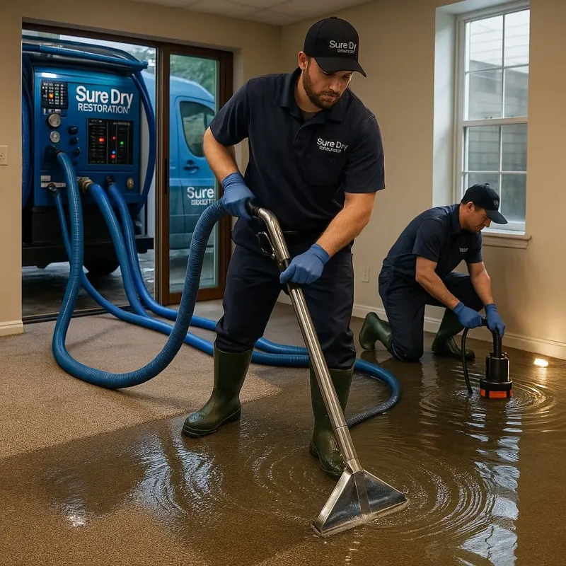 Water Extraction and Removal process in Berkeley Heights, NJ